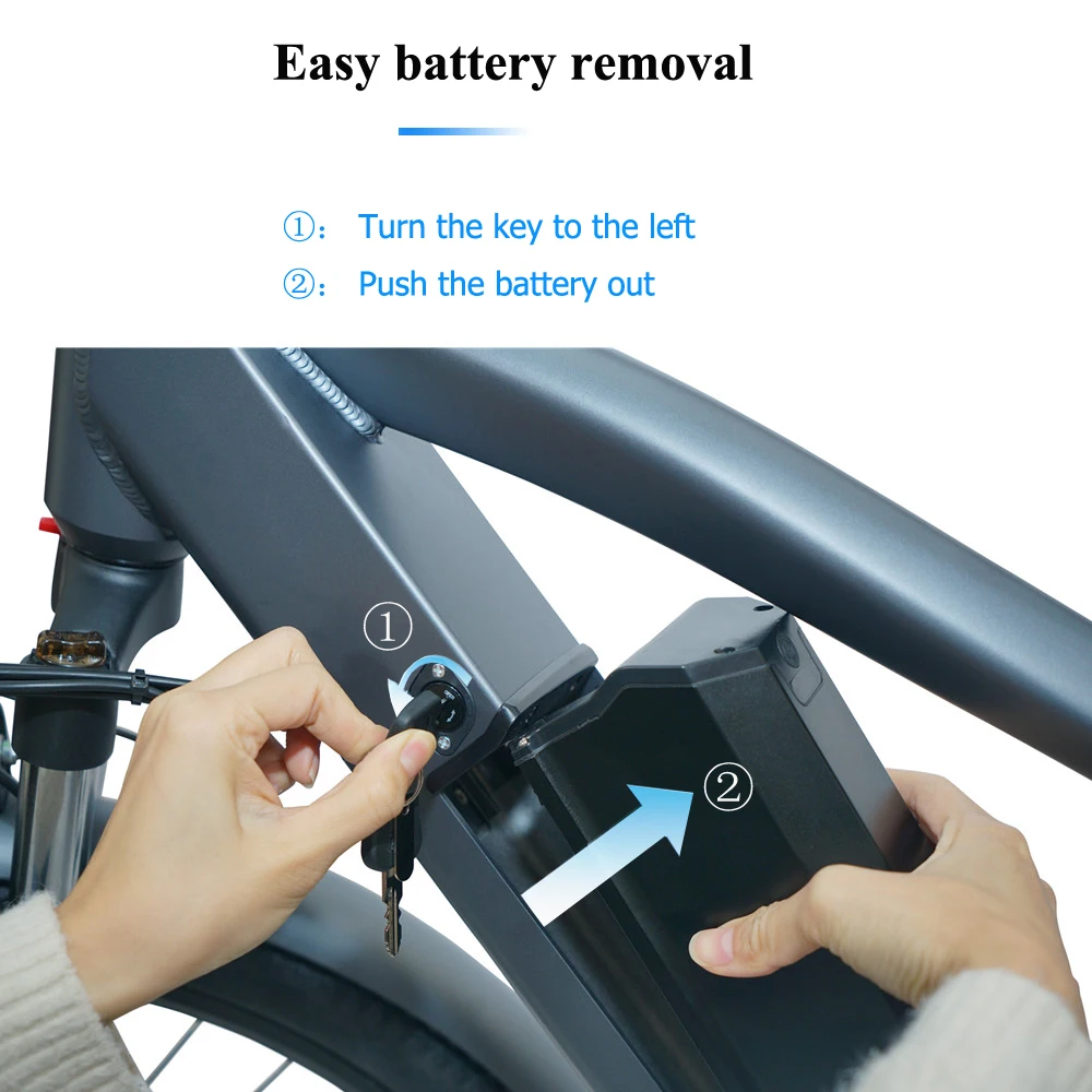 Europe 500w 27 inch e-bike 29 inch cycle 48v 17ah removable battery electric bike eu warehouse electric bicycle