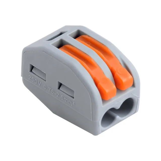Electrical Cable Wire Connector Push-in Terminal Block Universal Fast Terminal Wiring Cable Connectors For Cable Connection