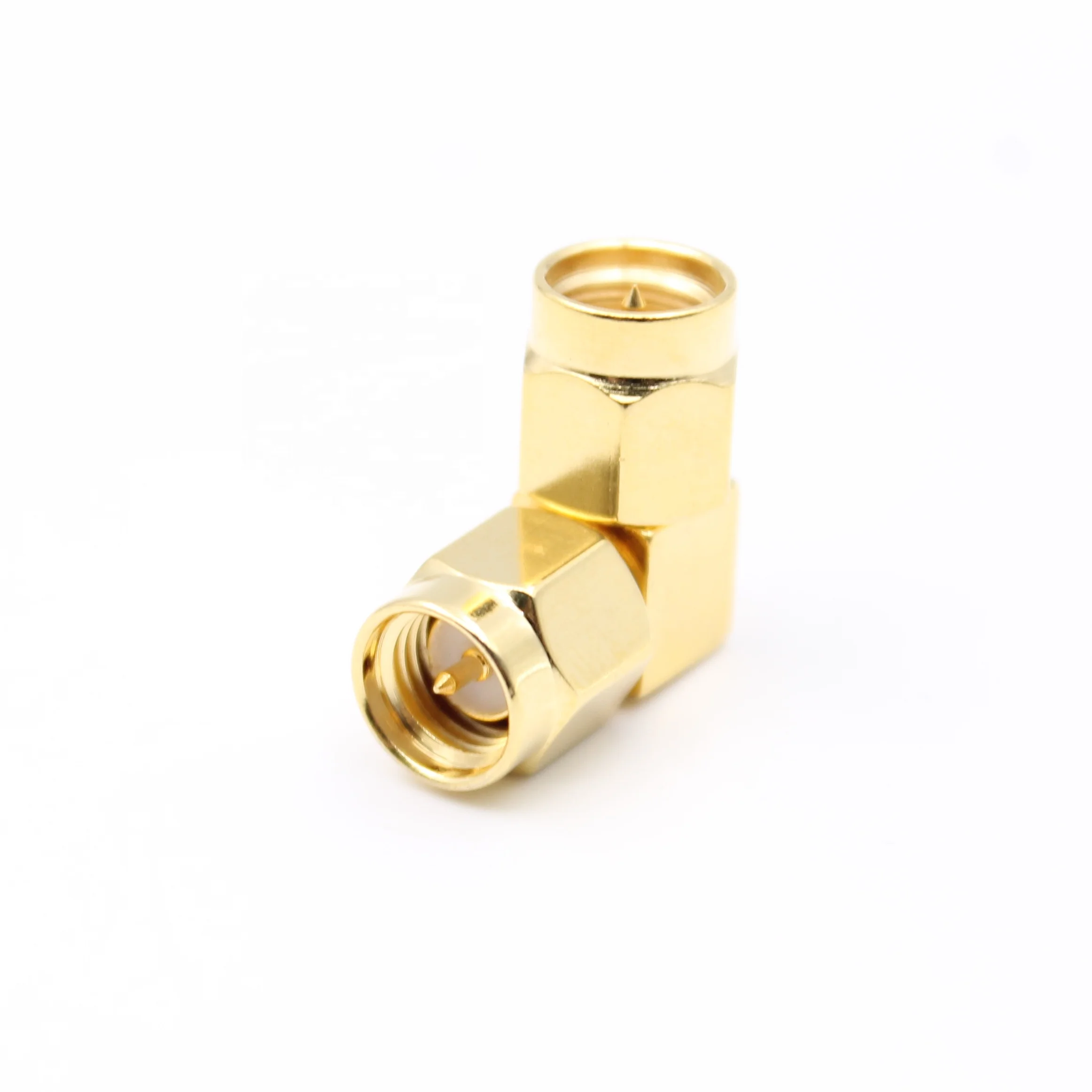 TRL Precision Adapter SMA Male to Male Right Angle  Frequency up to 18GHz SMA-JWJ