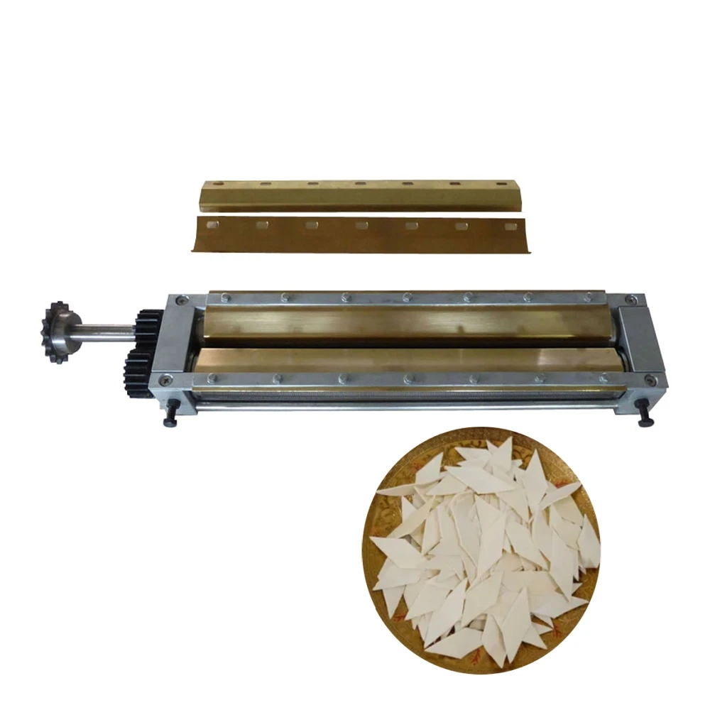 China Factory Fast Delivery Customized Fine Welding Instant Ramen Noodle Cutter for Fresh Noodle Indomie Noodles Wholesale