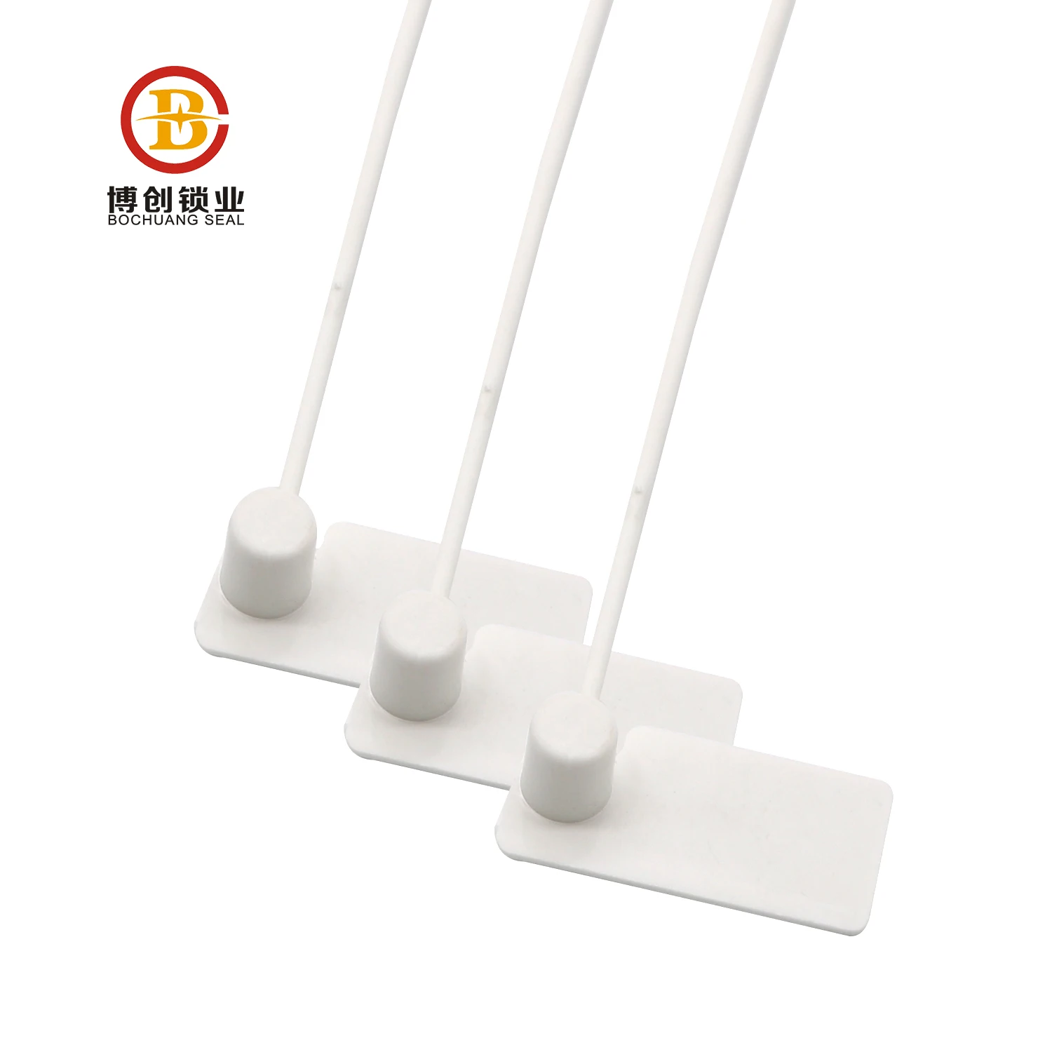 BCP605 safety seal shrink wrapper plastic repeat plastic security seal tag