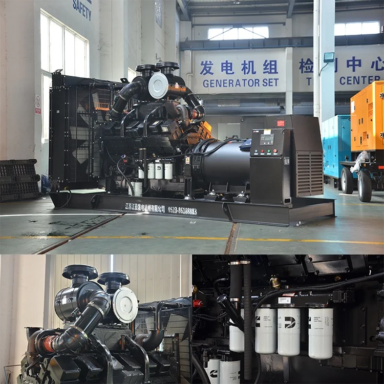 Global brand generadores electrics 1000kw generador electrico 1200kva genset diesel generator 1 mw