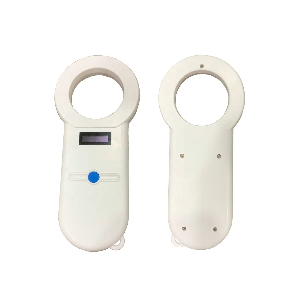 RFID Tag Reader Dog Cat Pet Cattle Animal Chip ID Microchip Scanner Animal Microchip Reader