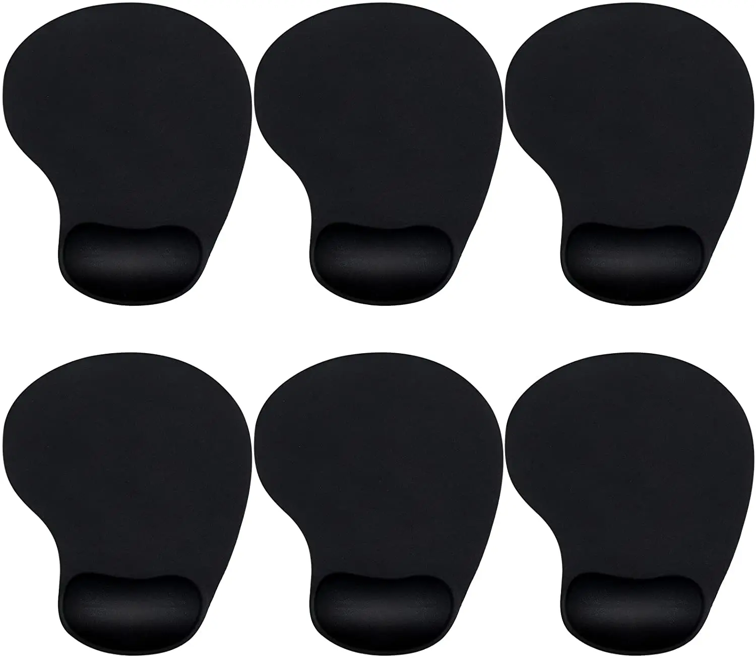 High Quality Gel Mouse Pad Custom Logo Printing Mouse Pad Gel with Wrist Rest