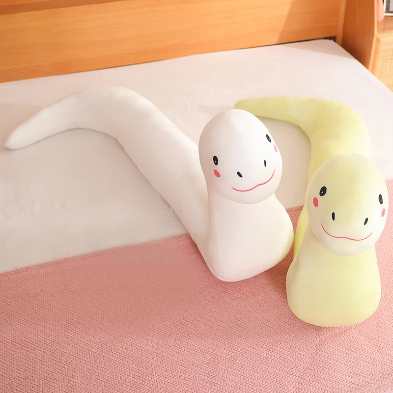 Soft Snake Stuffed Animal Pillow /Customized Snake Plush Toys/Custom Plush Stuffed Animal Toy Snake