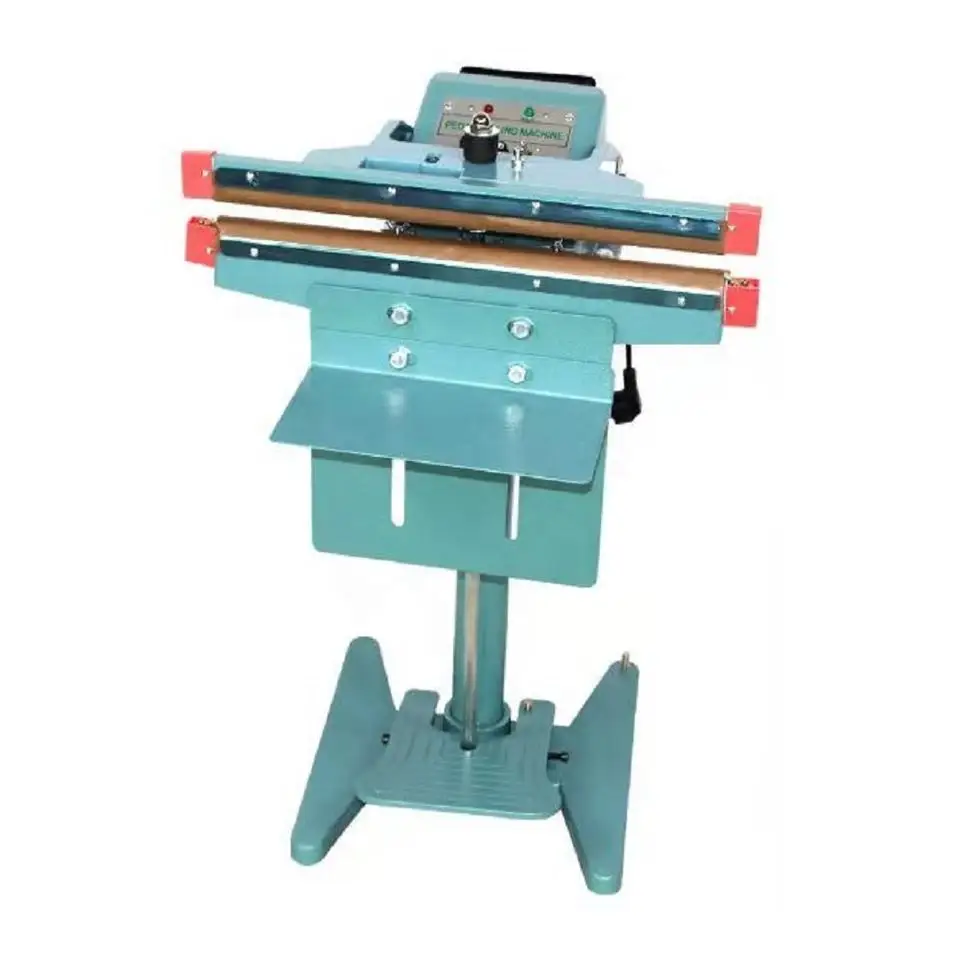 PFS-650*2 vertical paper bag plastic sealing machine heat sealer