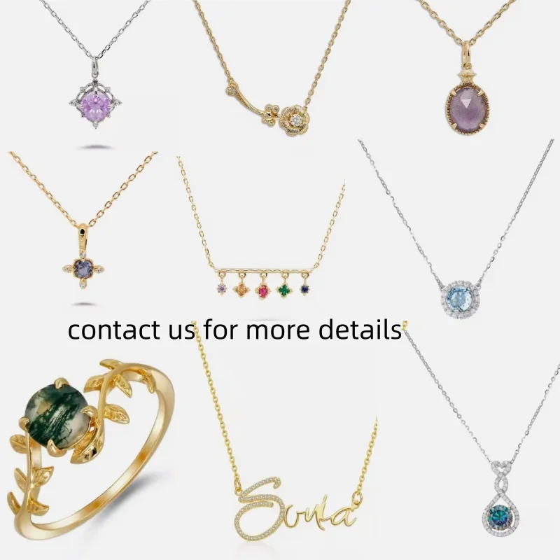 Women Fine Gift Jewelry 14k White Gold Plated Silver Green Cubic Zircon Halo Pendant 925 Sterling Silver Emerald Necklaces