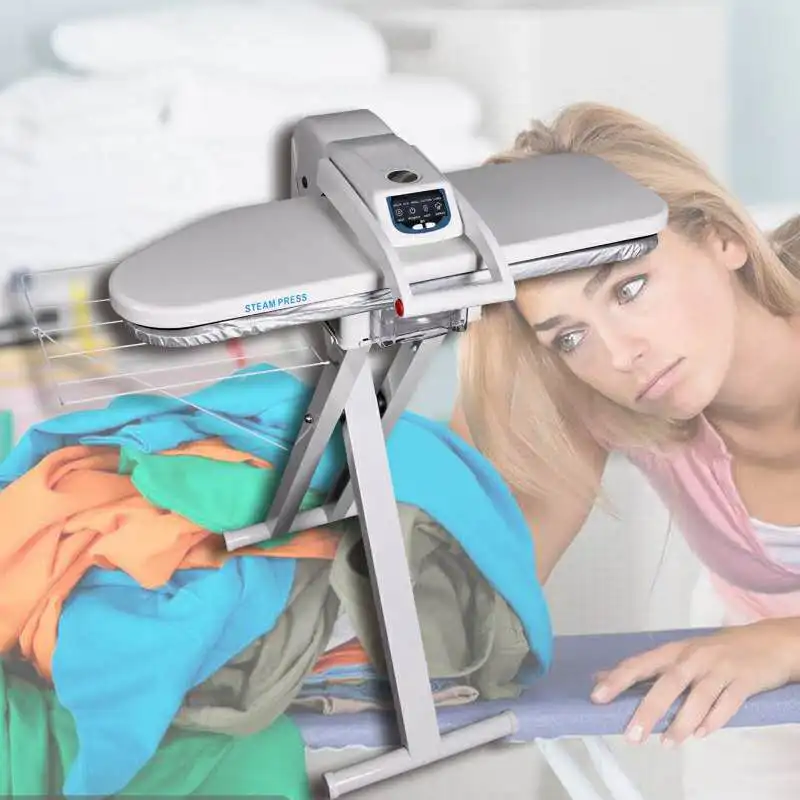 DIGITAL FABRIC 40 INCH STEAM PRESS MACHINE WITH TOUCH SCREEN CONTROLLER EASY OPERATION FACTORY DIRECTLY SELL NEW DESIGN PRODUCT