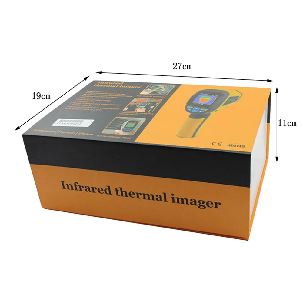  XINTAI Ht-02 Mobile phone Thermal Imager firefighting thermal imaging camera industrial oem odm
