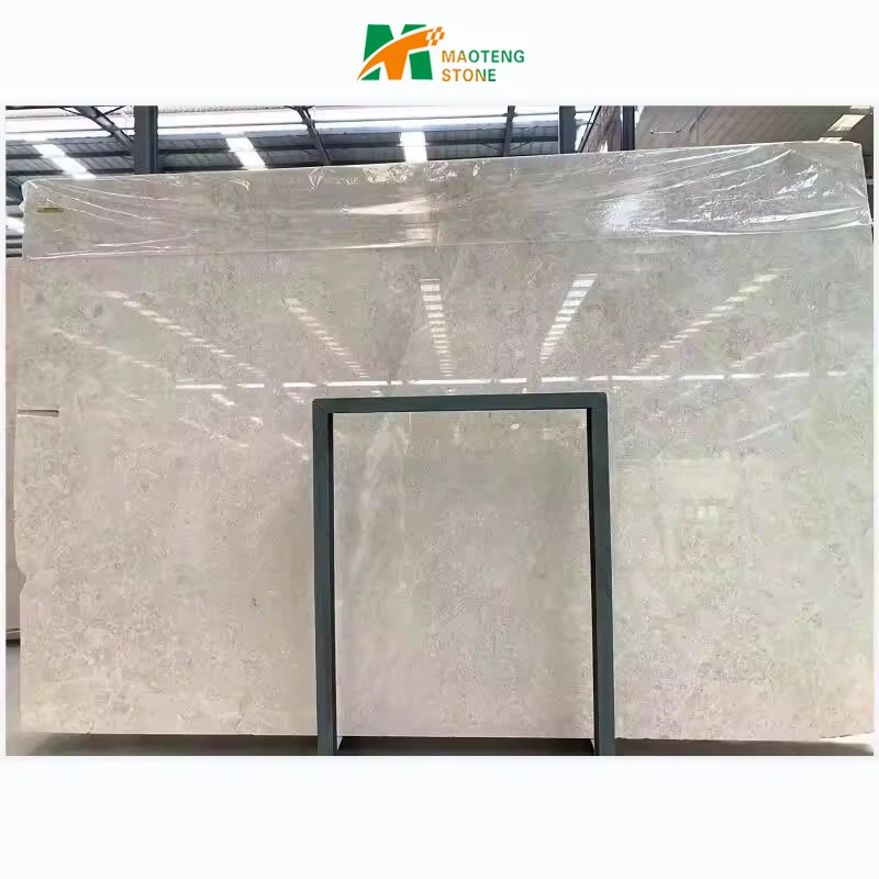 Omani Beige Marble Tile for Bathroom Kitchen