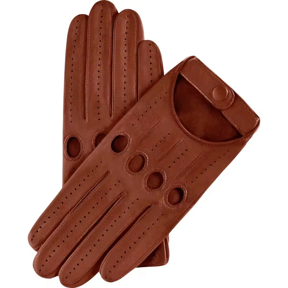 Wholesale Price Driving Leather Gloves Driving Gloves Work Protection Safety Gloves For Unisex