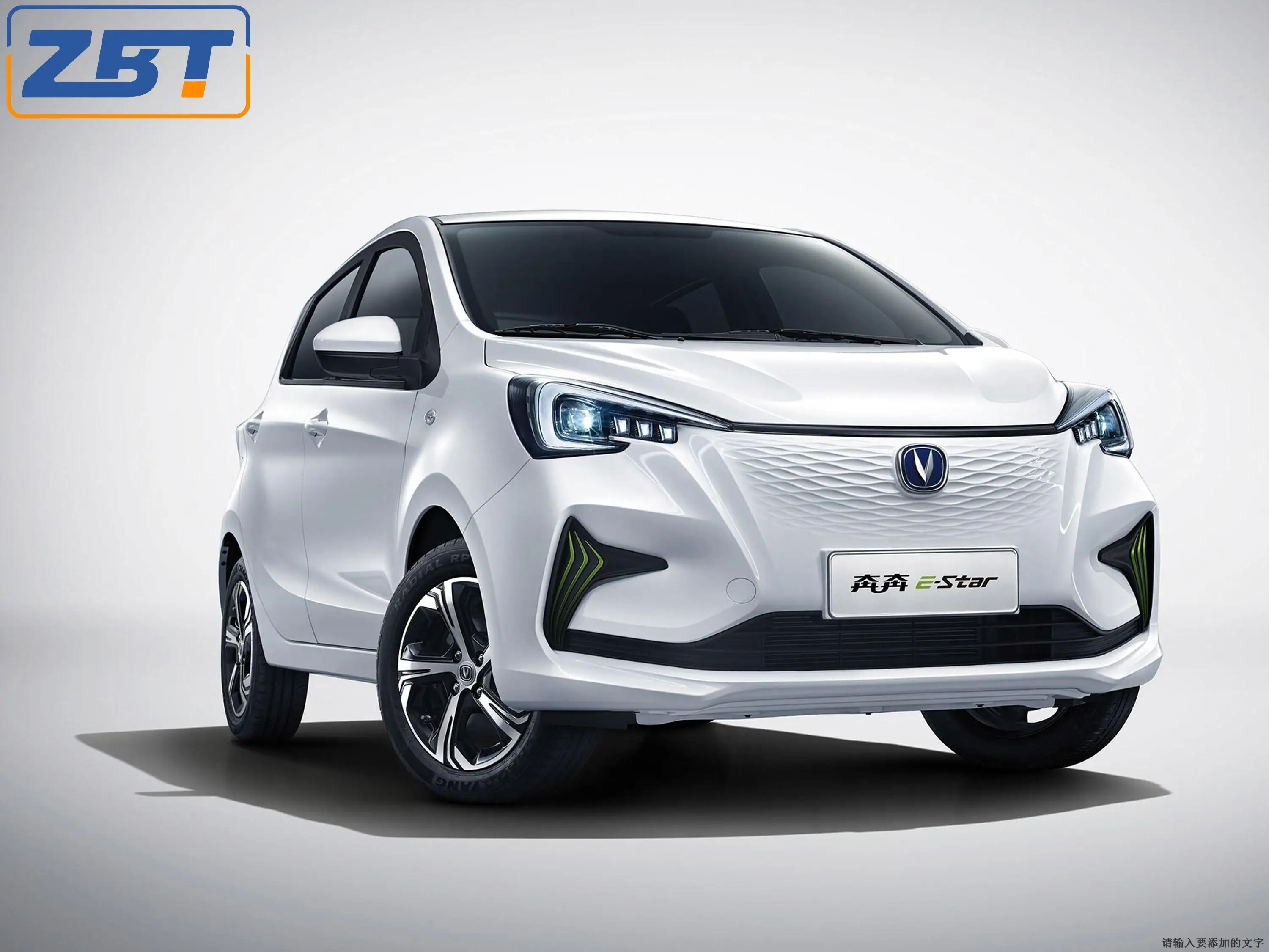 Changan benben E-Star 5 дверей мест хэтчбек седан Смарт мини электрический автомобиль для горячей