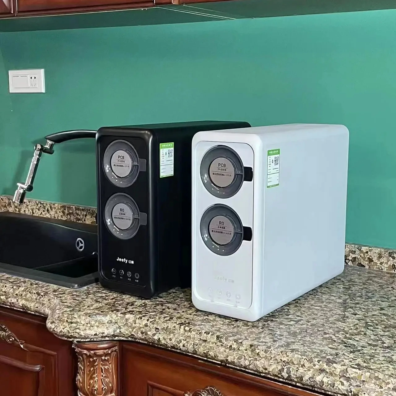 Fast Flow Tankless Water Purifier RO System 600GPD 800GPD Reverse Osmosis Under Sink Water Filter Home