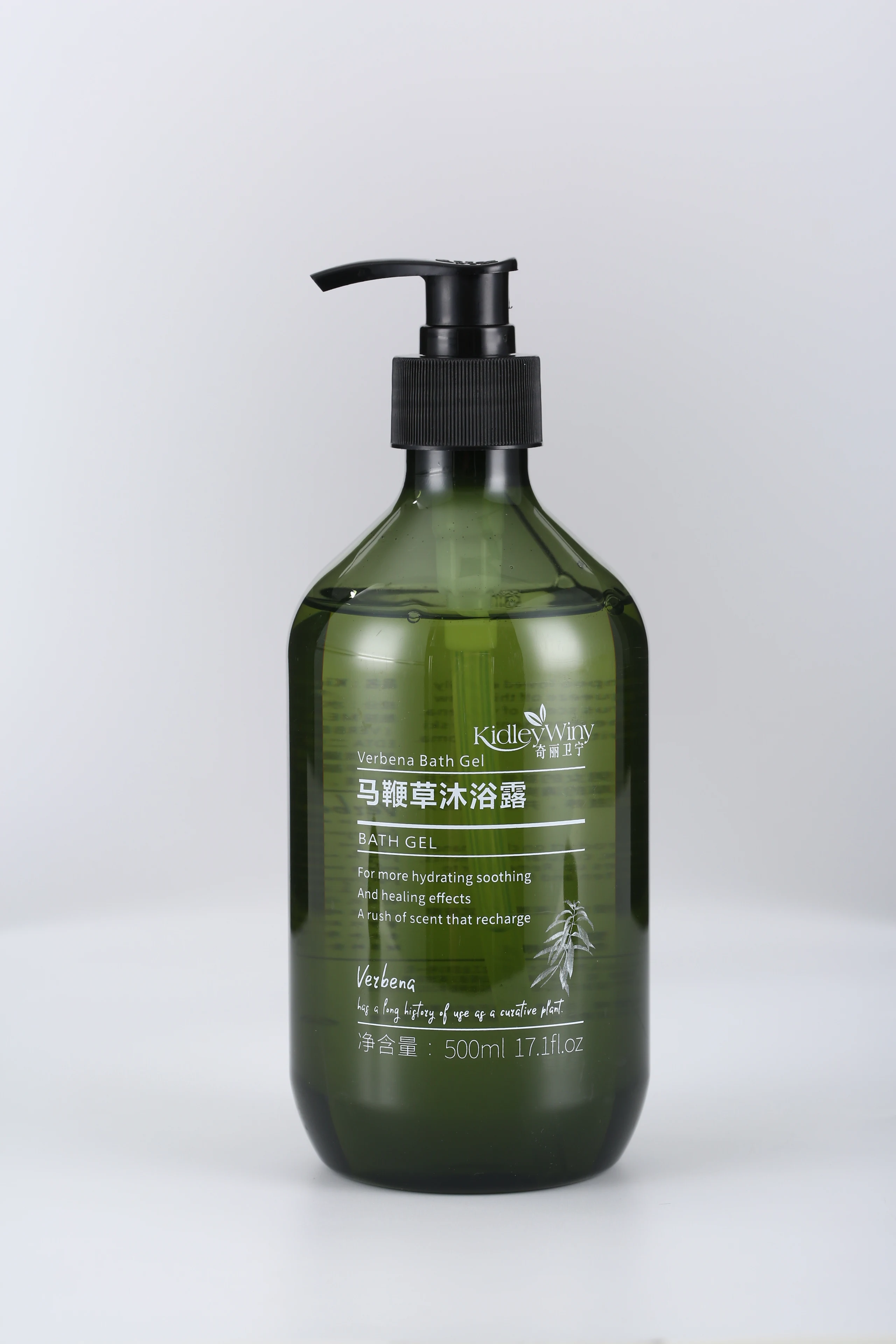 Manufacturer  KidleyWiny 500ML Herbal Nourishing shampoo, body wash, conditioner, body lotion