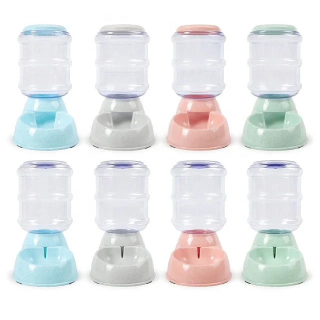 
Self Cat Feeding Food Pet Automatic Pet Food Dispenser Feeder Water Dispenser 