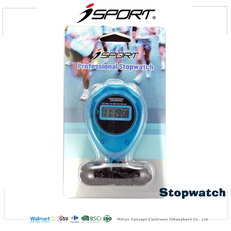 Kid Custom Logo Nurse Hospital Bike Bicycle Sport Water Resistant Hand Coach Waterproof Digital Time Stopwatch Timer Stop Watch