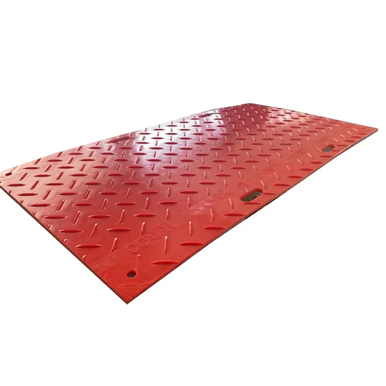 Good selling Manufacturer of hdpe sheet ground protection walkways panel hdpe ground protection mats 4x8