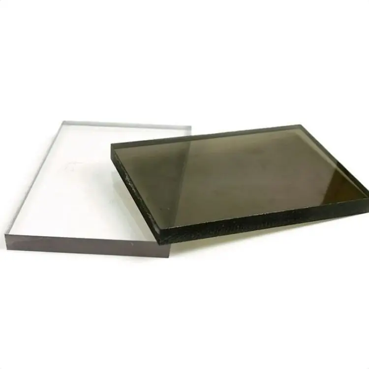 Low Price High Strength Polycarbonate Sunlight Plate 1-30 mm Solid Sheet Instead of Glass