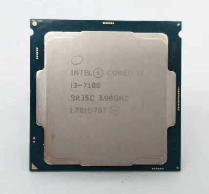 Высококачественный настольный процессор LGA1151 3 9 ГГц двухъядерный Процессор