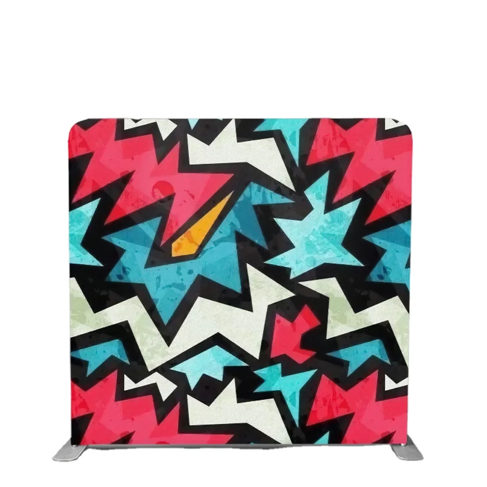 hot sale advertising equipment event  tension fabric backdrop graphic Exhibition Stand event  Backdrop