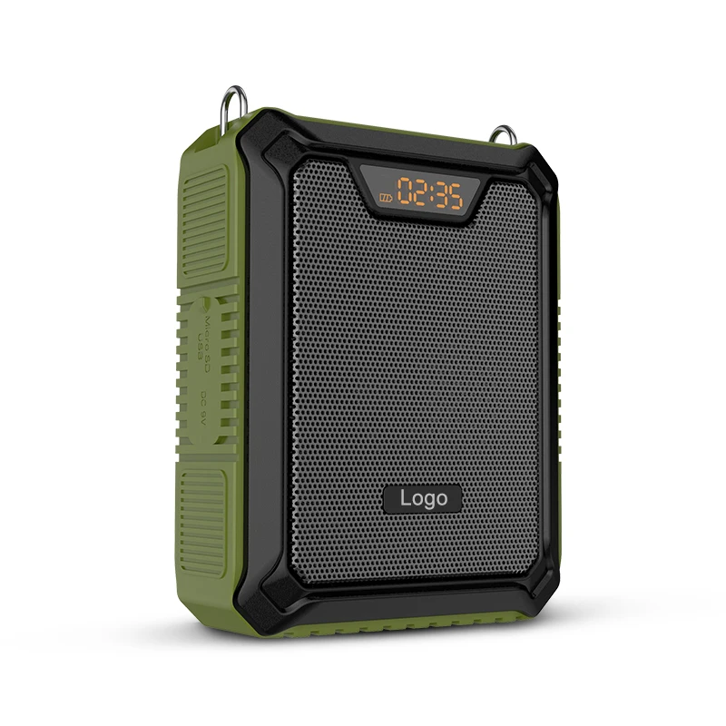 SHIDU Rechargeable 2500mAh Battery Wired Speaker System Portable IPX6 Waterproof Dustproof For Outdoor Activity Voice