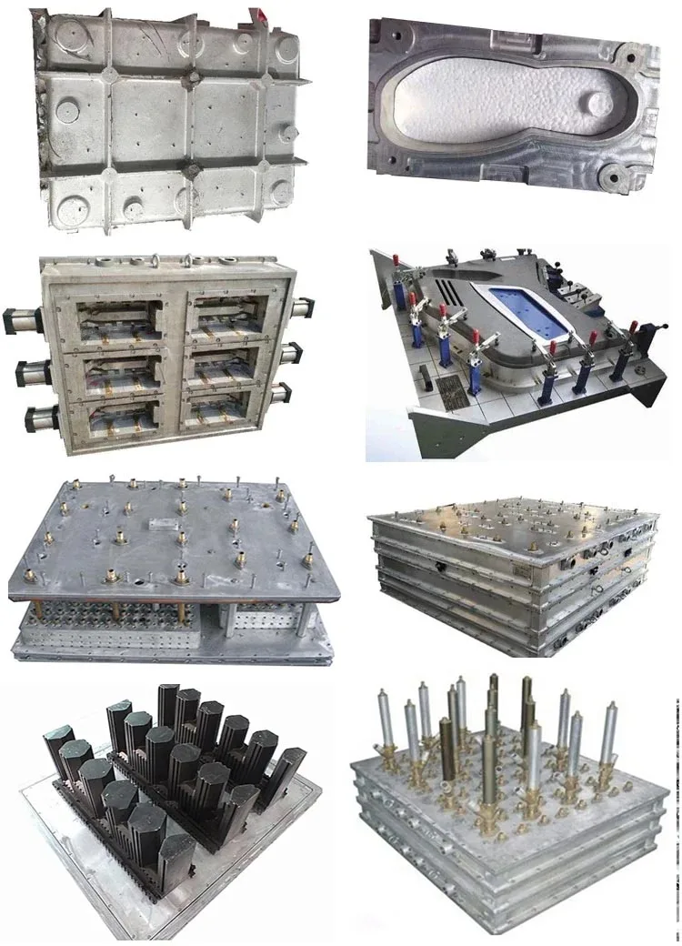 CNC Process EPS Foam Box Polystyrene Styrofoam Mold Made in China