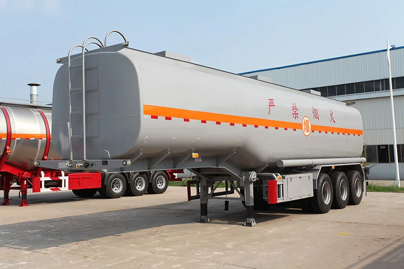Vehicle Master tri-axle lpg tank semi trailer 50000 litres oil tanker semi trailer fuel tank semi trailer