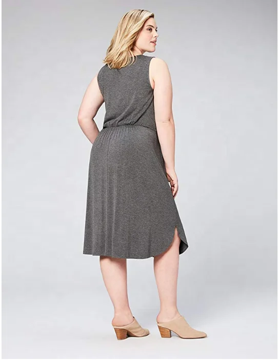 New Solid Color Bamboo Cotton Dress FREE SHIPPING Breathable Soft Fashion Casual Dresses Long Sleeve Tee Turndown Collar Simple