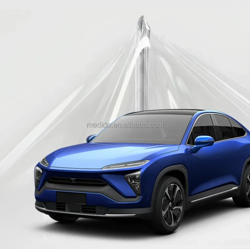 Nano Solar Ceramic UV Protection 2% 5% 15% 35% 50% Sun Heat Control PET Window Tint Film 1ply Dyed Car Glass Film