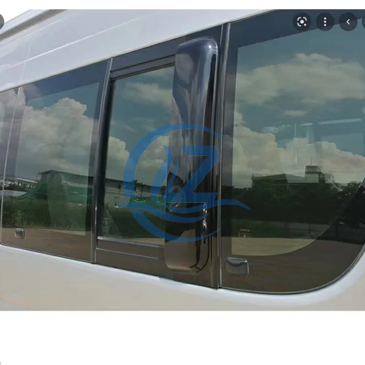2014-2018 hiace Middle door side window visor for hiace