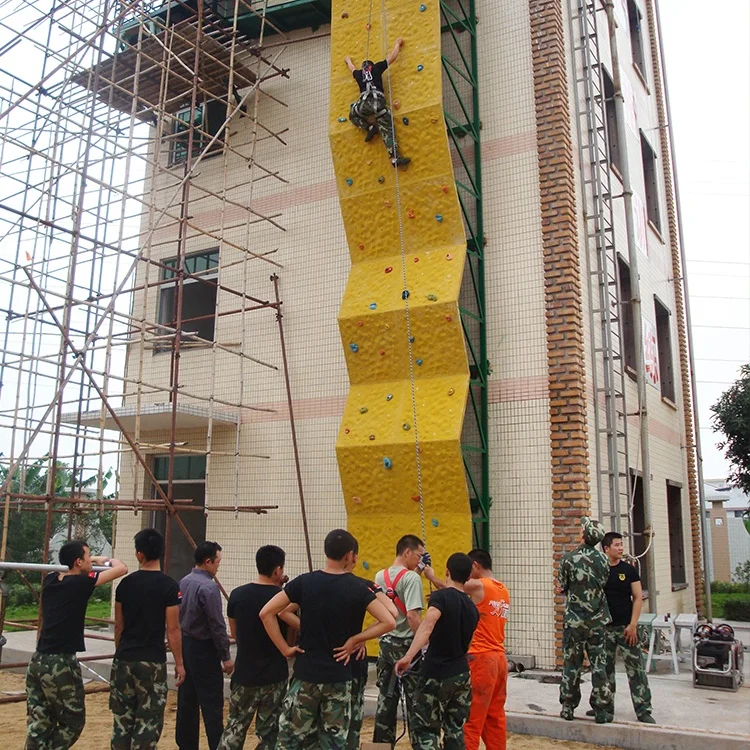 The best choice!outdoor rock climbing wall panels
