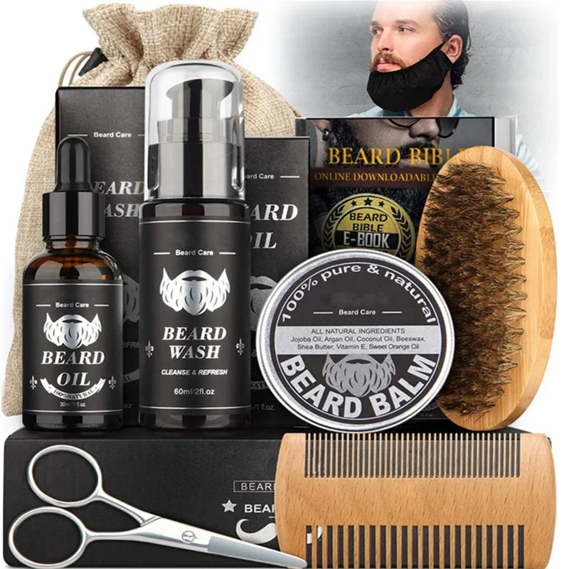 Private Label products organic men argan oil mens 100% natural beard growth oil