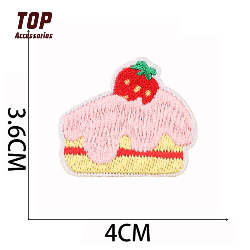 Cartoon White Rabbit Embroidery Cloth Patch Hot Glue Embroidery Patches Hot Selling Product