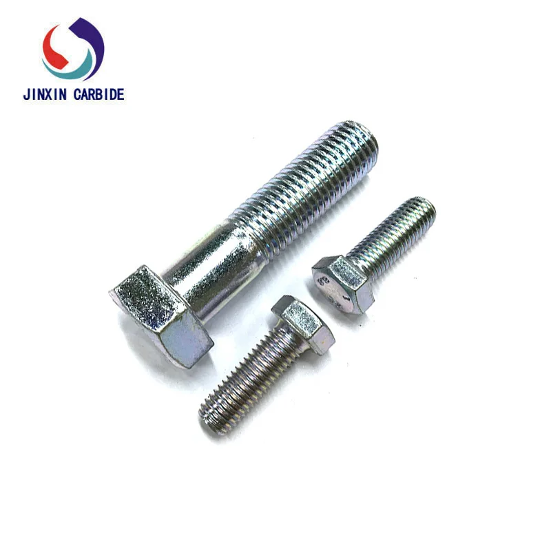 304 Stainless Steel Head Thick Rod Hex Bolt External Hexagon Half Thread Bolts