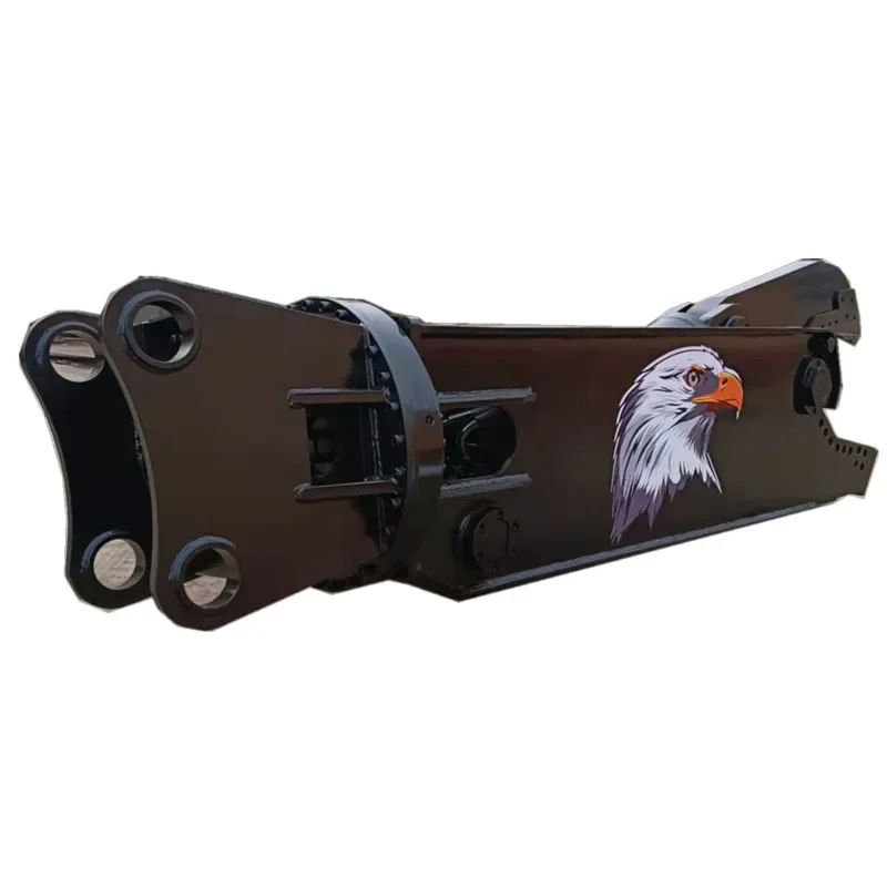 Excavator Rotating Hydraulic Shear For Scrap Excavator eagle shear For sale