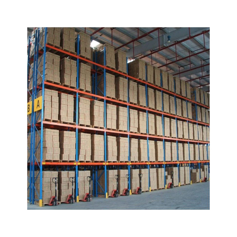 CUSTOMIZED Heavy Duty Drive In Rack Warehouse Storage Pallet Racking For Industrial