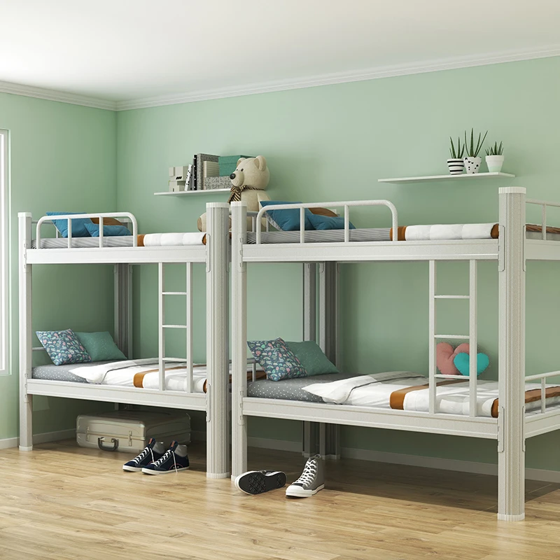Мебель для общежития металлические двухъярусные кровати Tempat Tidur Letto взрослых детская спальня-двухэтажная И общежитие