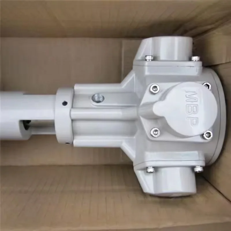 400L clamp pneumatic mixer Mixer Five cylinder 50 gallon industrial air mixer