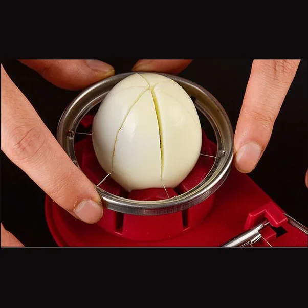 Кухонное многофункциональное бытовое устройство 2 в 1 для резки яиц