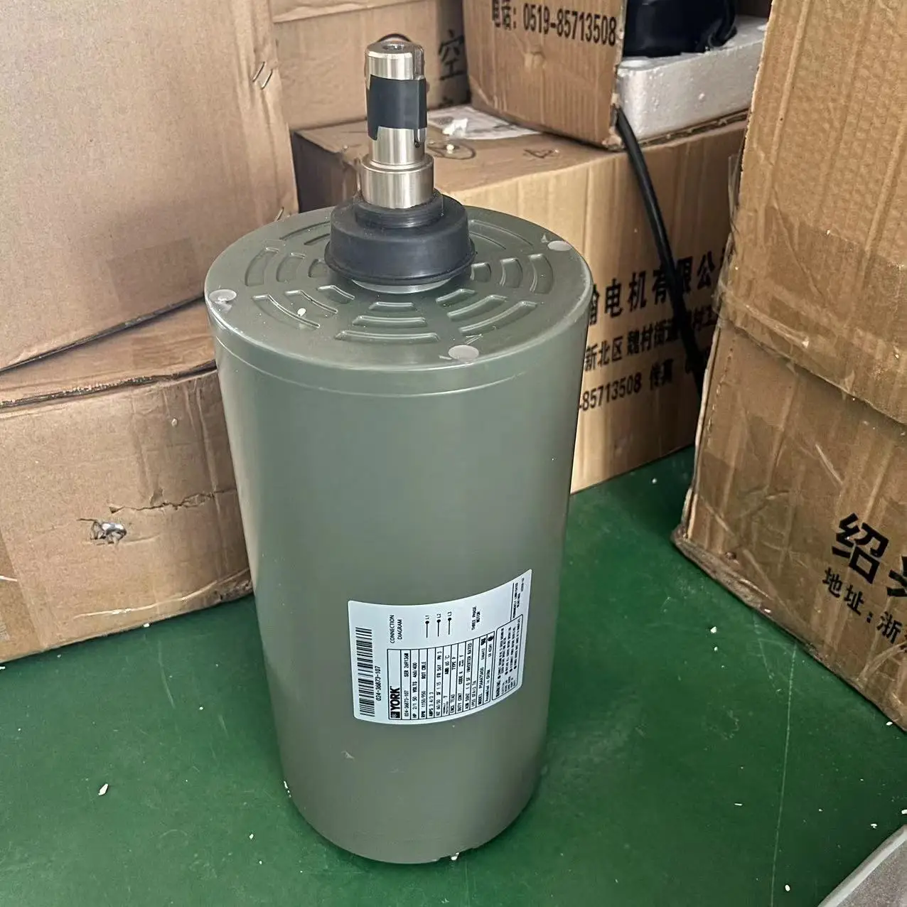 2 HP Fan Motor 024-36873-207/024-36873-107