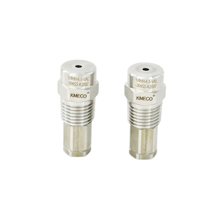 KMECO   Full Cone Automatic Shut-Off Valve  1/4HH 6.5 Valve Spray Nozzle