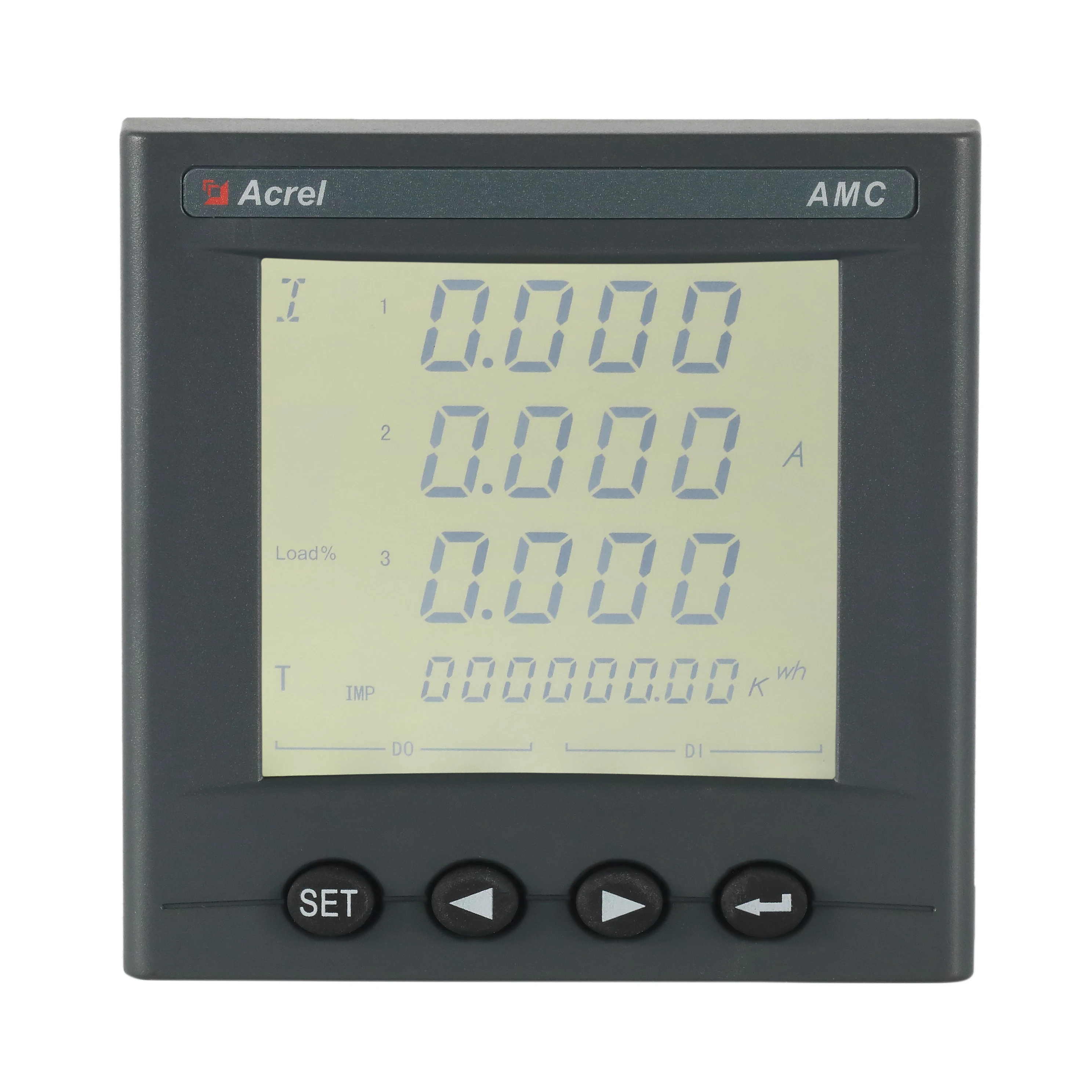 Acrel AMC96L-E4/HKCF Multifunction ac three phase electric energy meter harmonic measurement 2-31st panel multi tariff meter