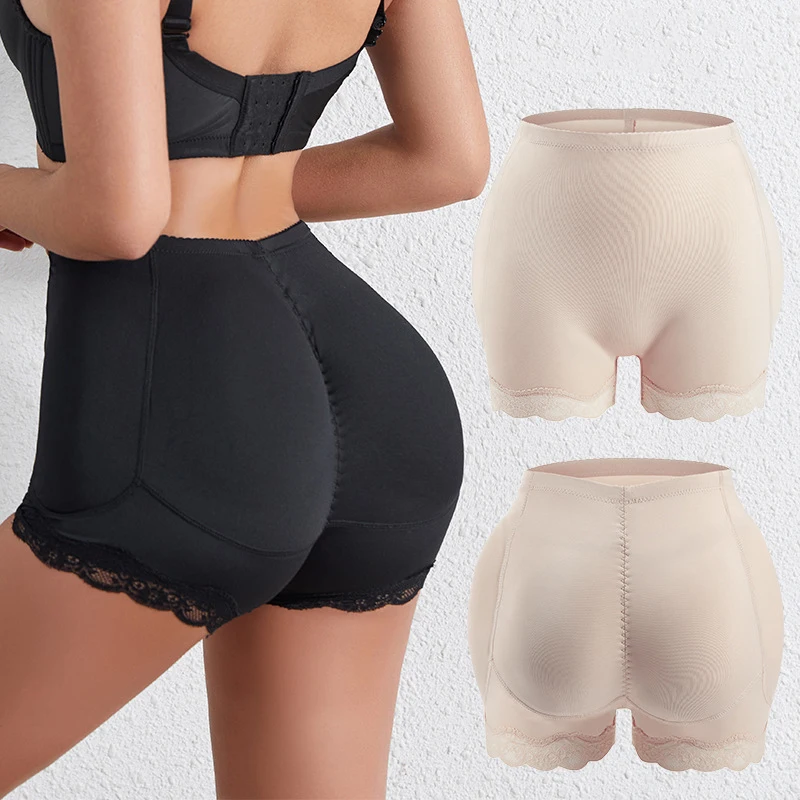 Women Breathable Butt Lifter Tummy Control Shapewear Hip Enhancer Shaper Panties Shaping Underwear Padded Panties