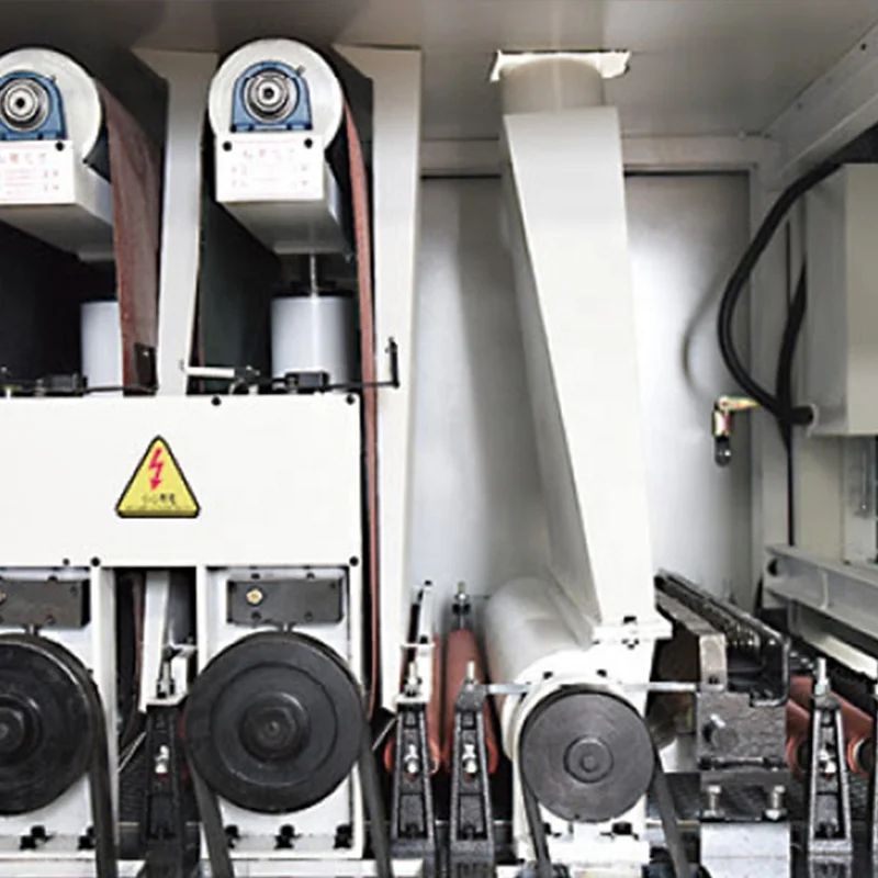 ZICAR автоматический деревообрабатывающий станок для обработки поверхности шлифовальный фанеры ДВП деревянного пола ленточная щетка блочной