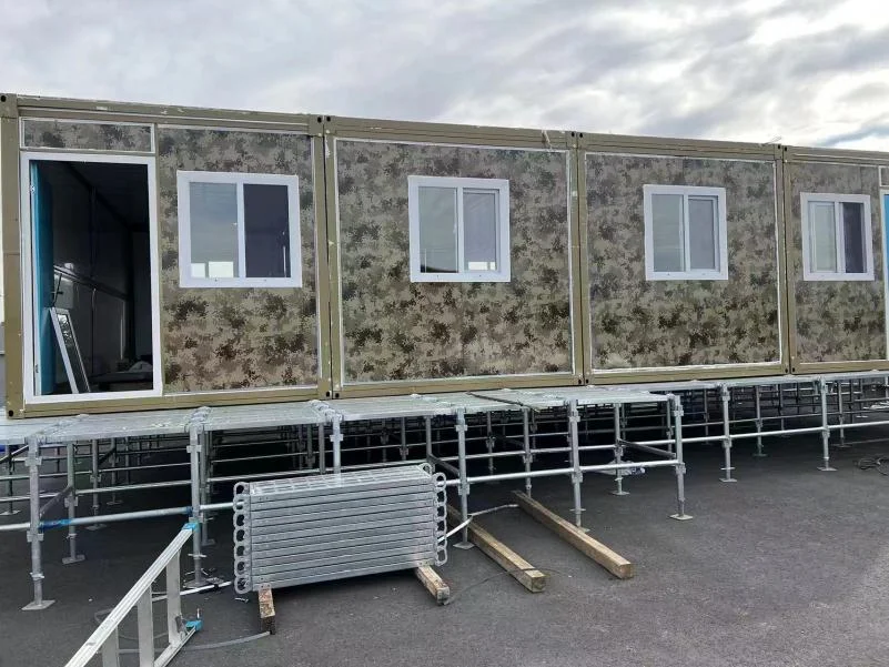 China Factory Price 20FT Quick Assemble Mini Removable Fitted Portable Homes Container House For Sale