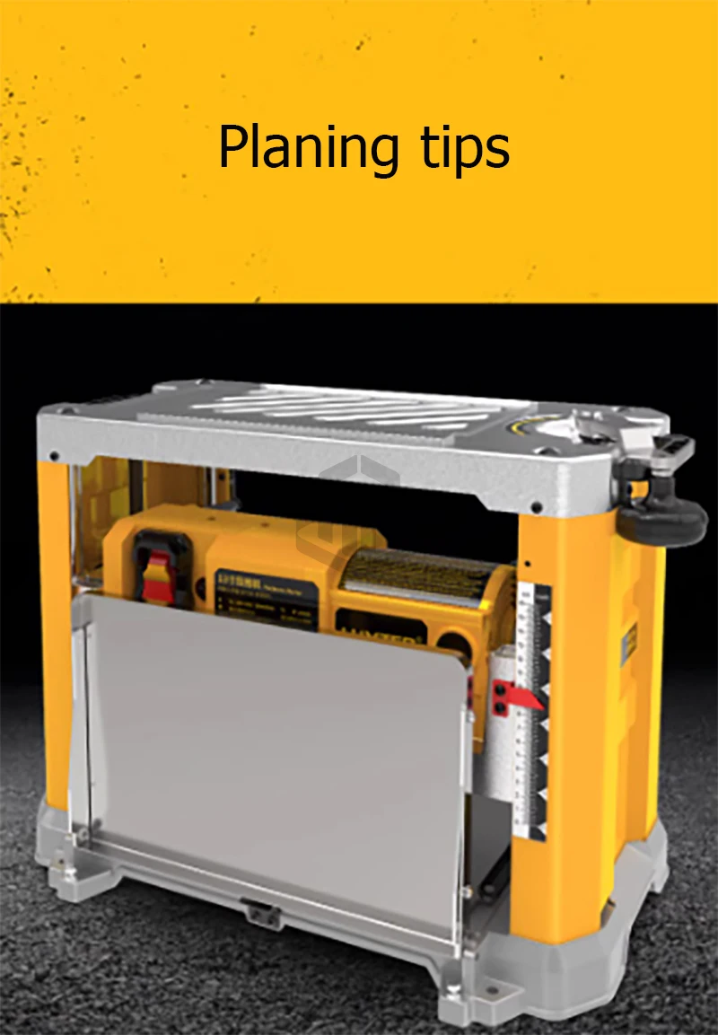 New design Good Industrial Planer Thicknesser Benchtop Planer Electric Wood Thicknesser