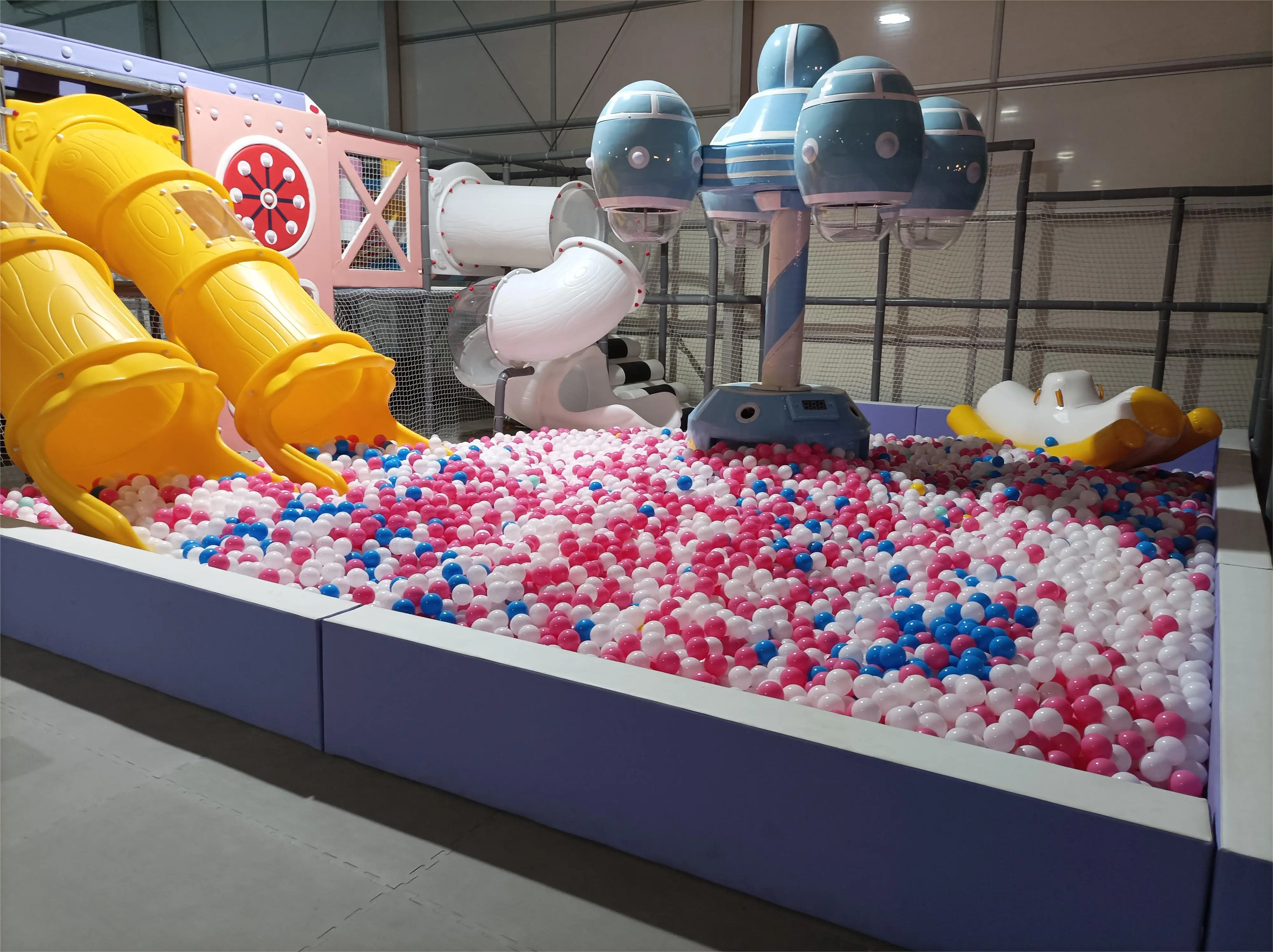 Beston Customized Greater Than 300 Sqm Children Indoor Soft Playground for Sale