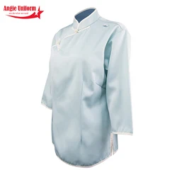 High Quality Hotel Long Sleeve Waiter Dress Service Office Cleaning Uniforms For Women