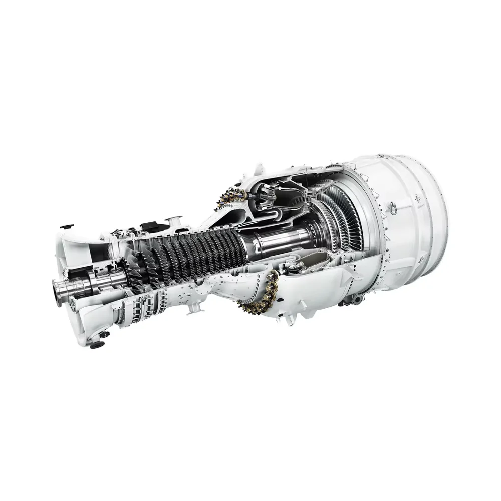 Siemens SGT-800 подержанная газотурбинная электростанция 45 МВт 50 62 основной компонент двигателя