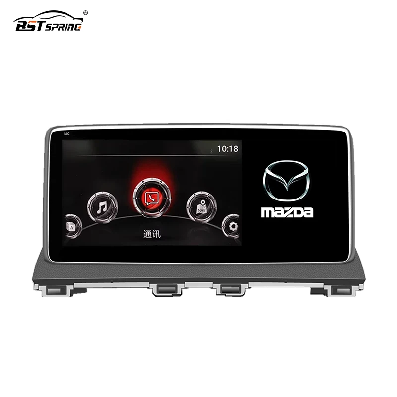 Автомобильный GPS-навигатор 10 25/12 3 дюймов для MAZDA Axela 2015-2018 автомобильный видеоплеер